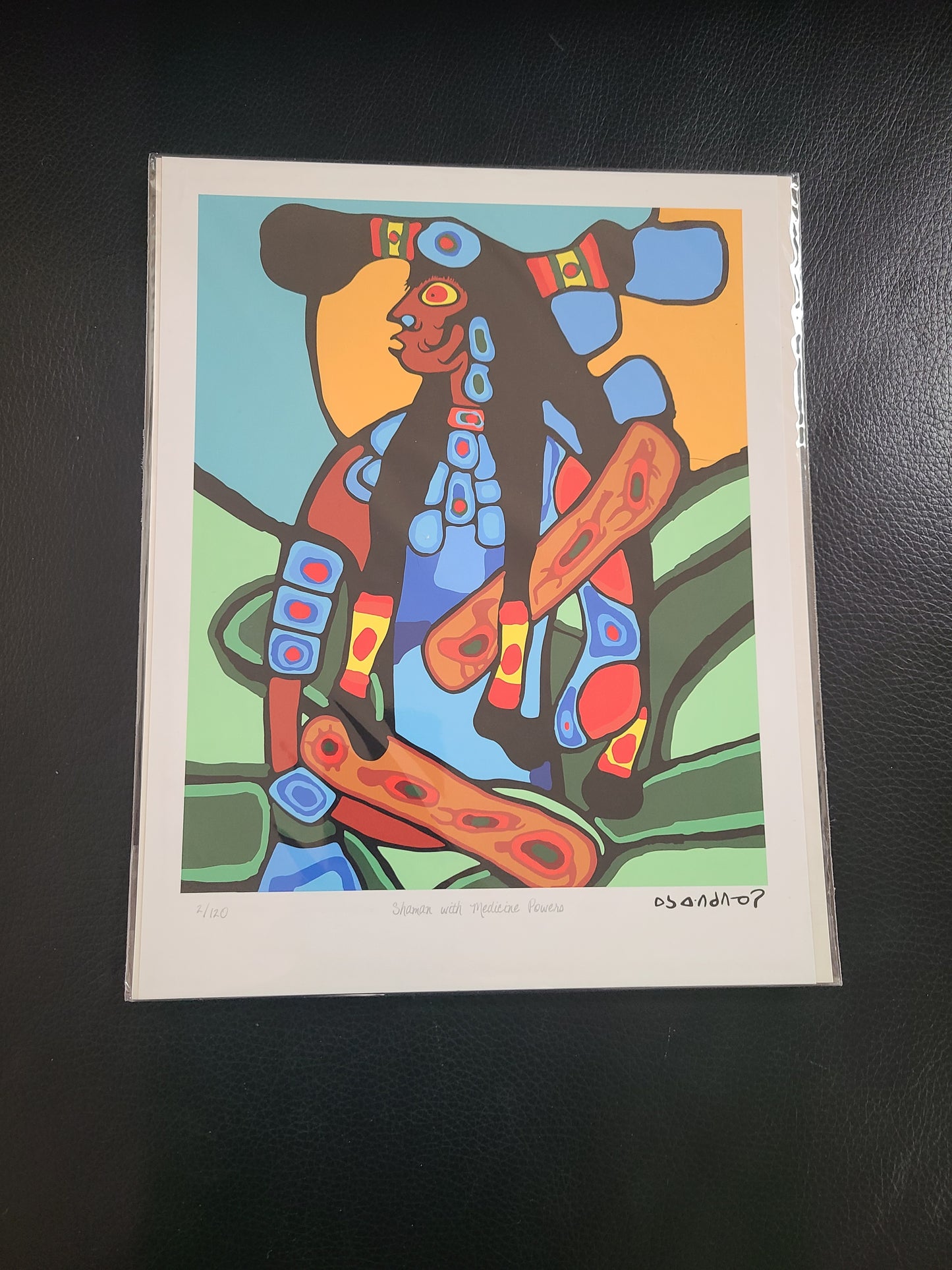 Norval Morrisseau Limited Edition Print - Classic & Kitsch