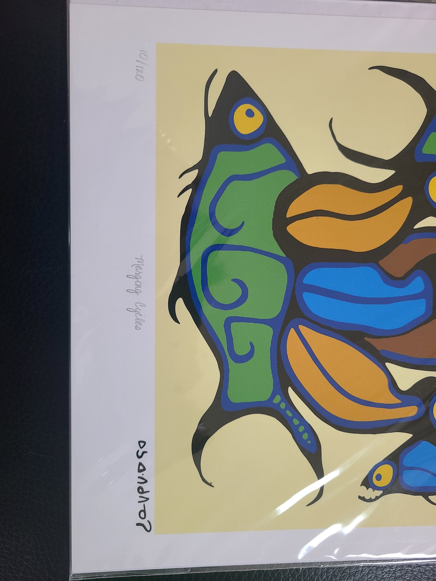 Norval Morrisseau Limited Edition Print - Classic & Kitsch