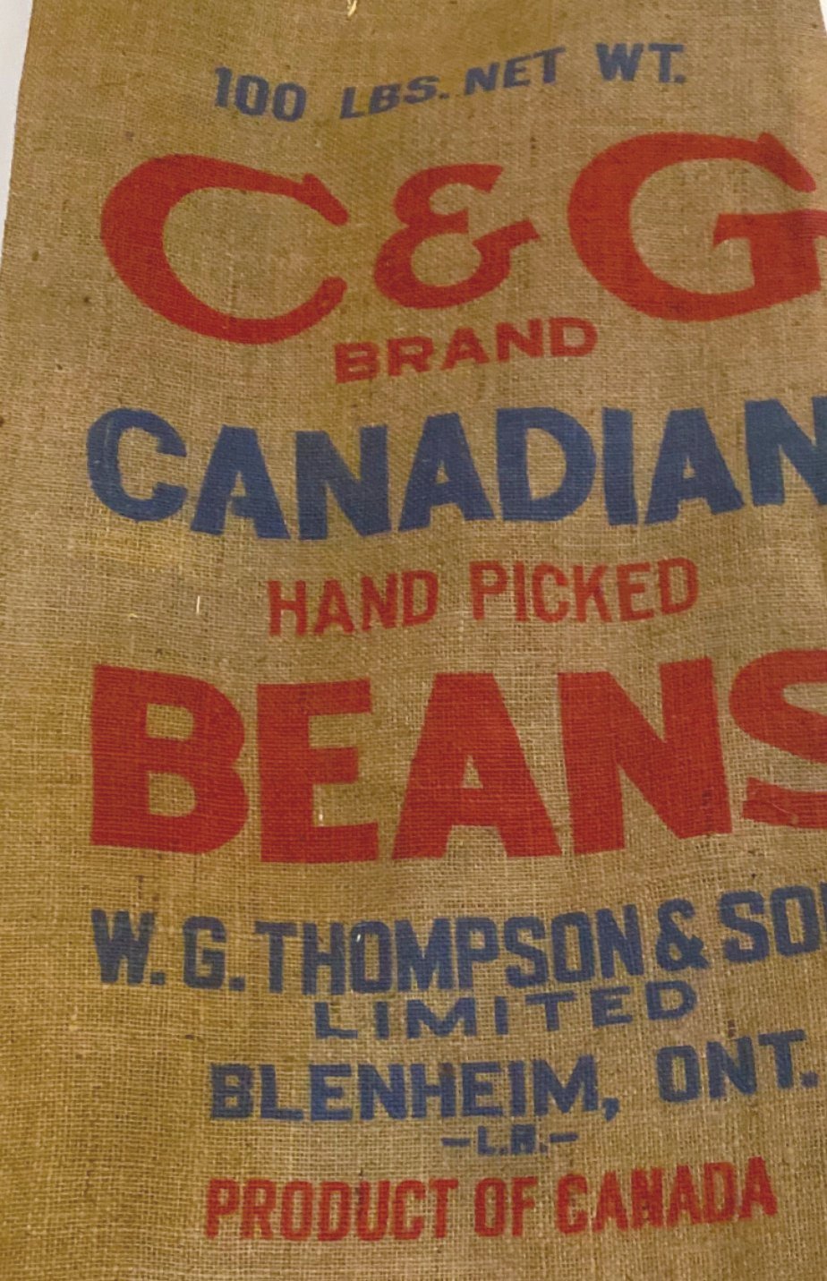 C&G Canadian Bean Bag - Classic & Kitsch