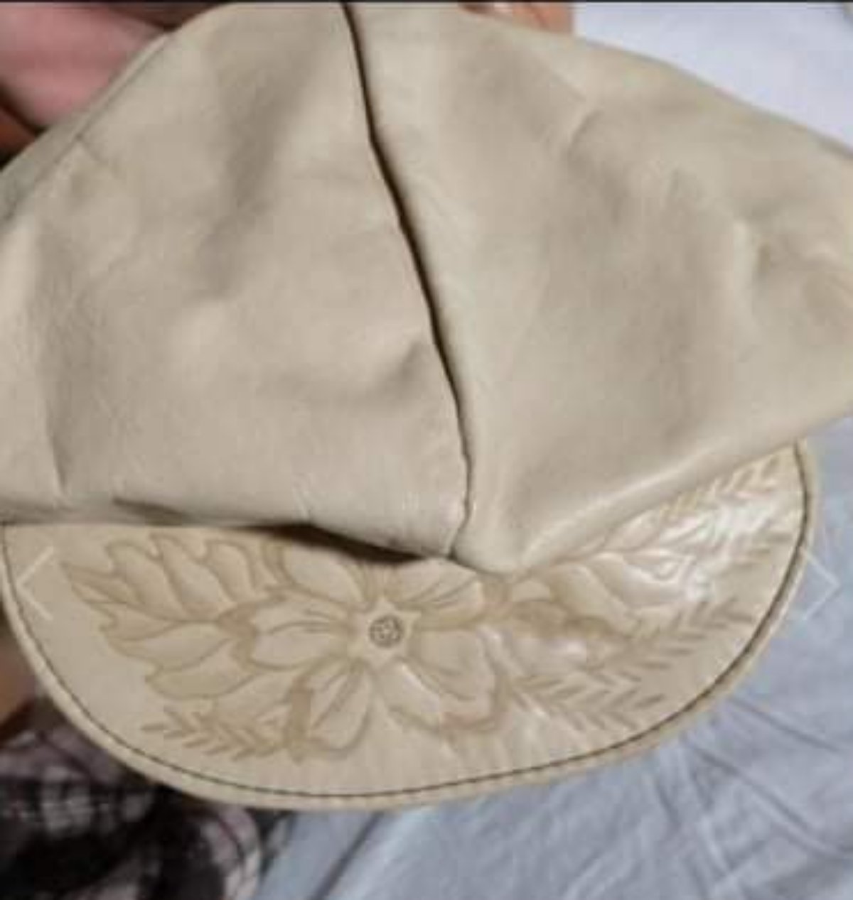 Vintage leather page boy hat - Classic & Kitsch