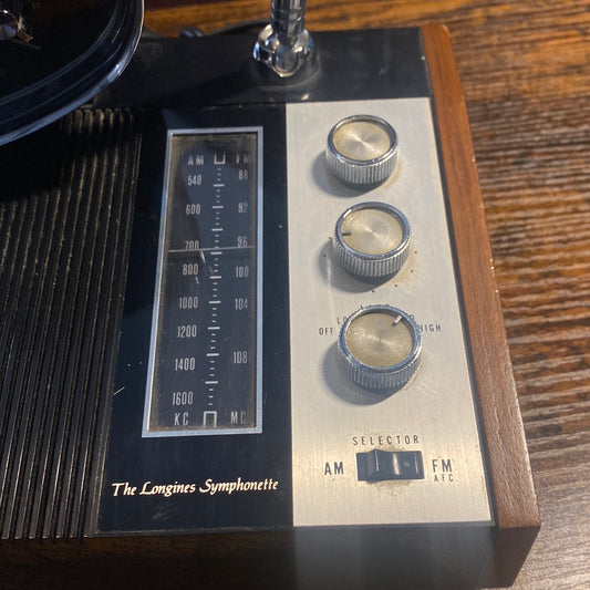 The Longines Symphonette Alarm Clock Radio and Light Set - MCM - Classic & Kitsch