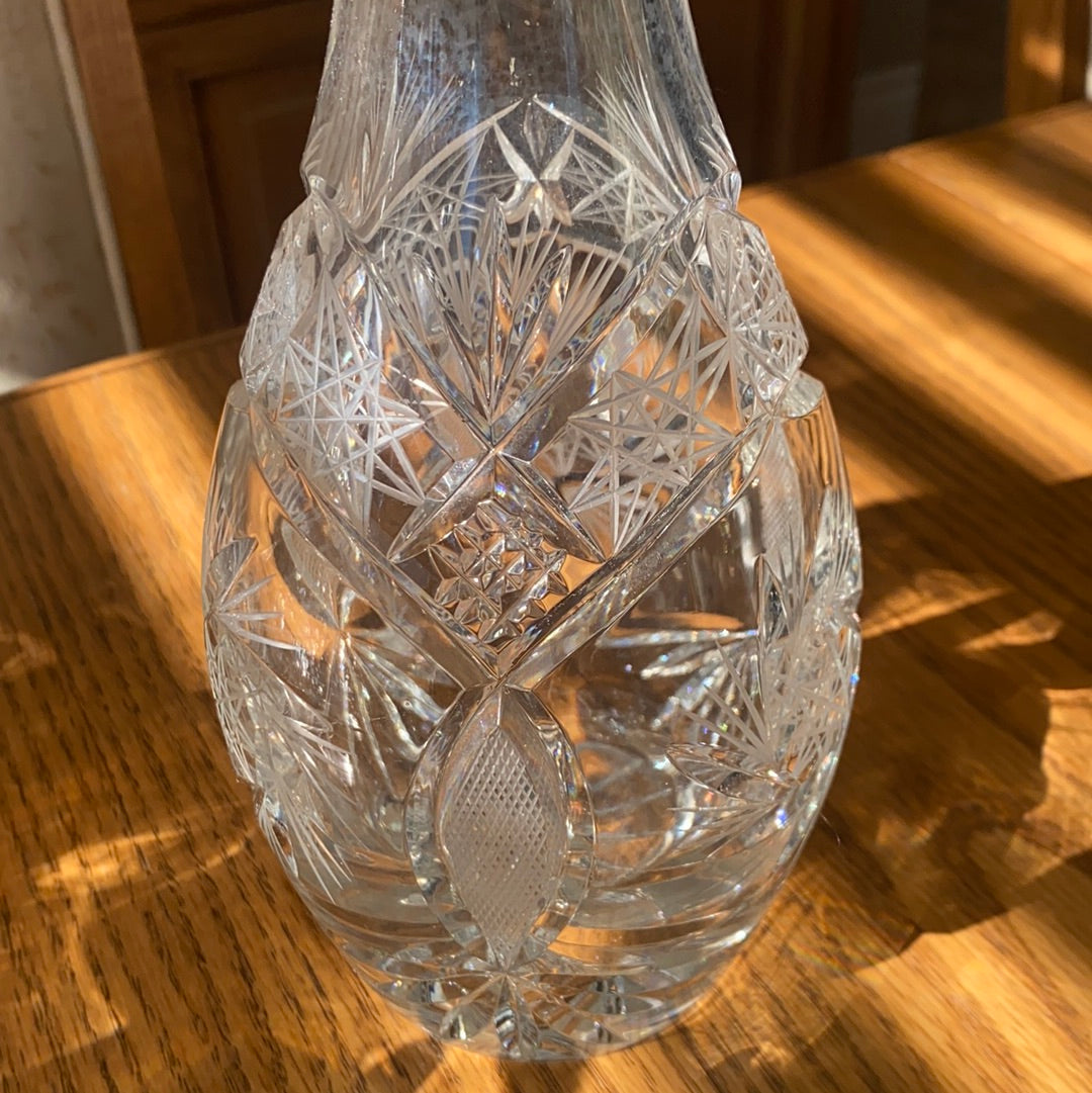 Crystal Decanter - Classic & Kitsch