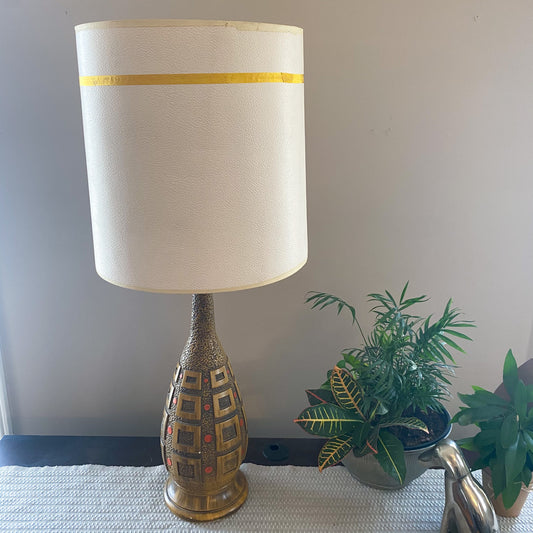 Mcm lamp with original shade - Classic & Kitsch