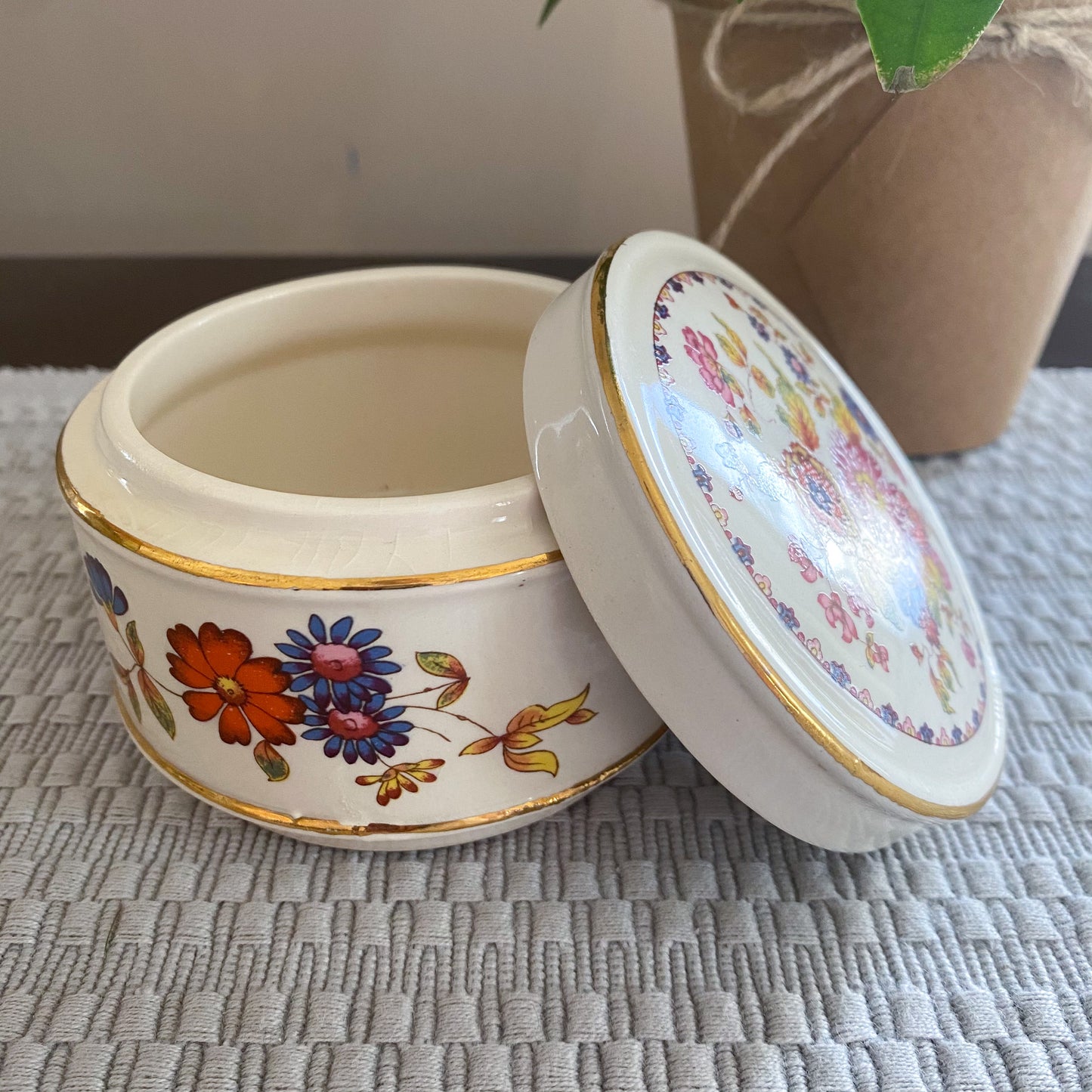 Floral Dish - Mother’s Day Gift - Classic & Kitsch