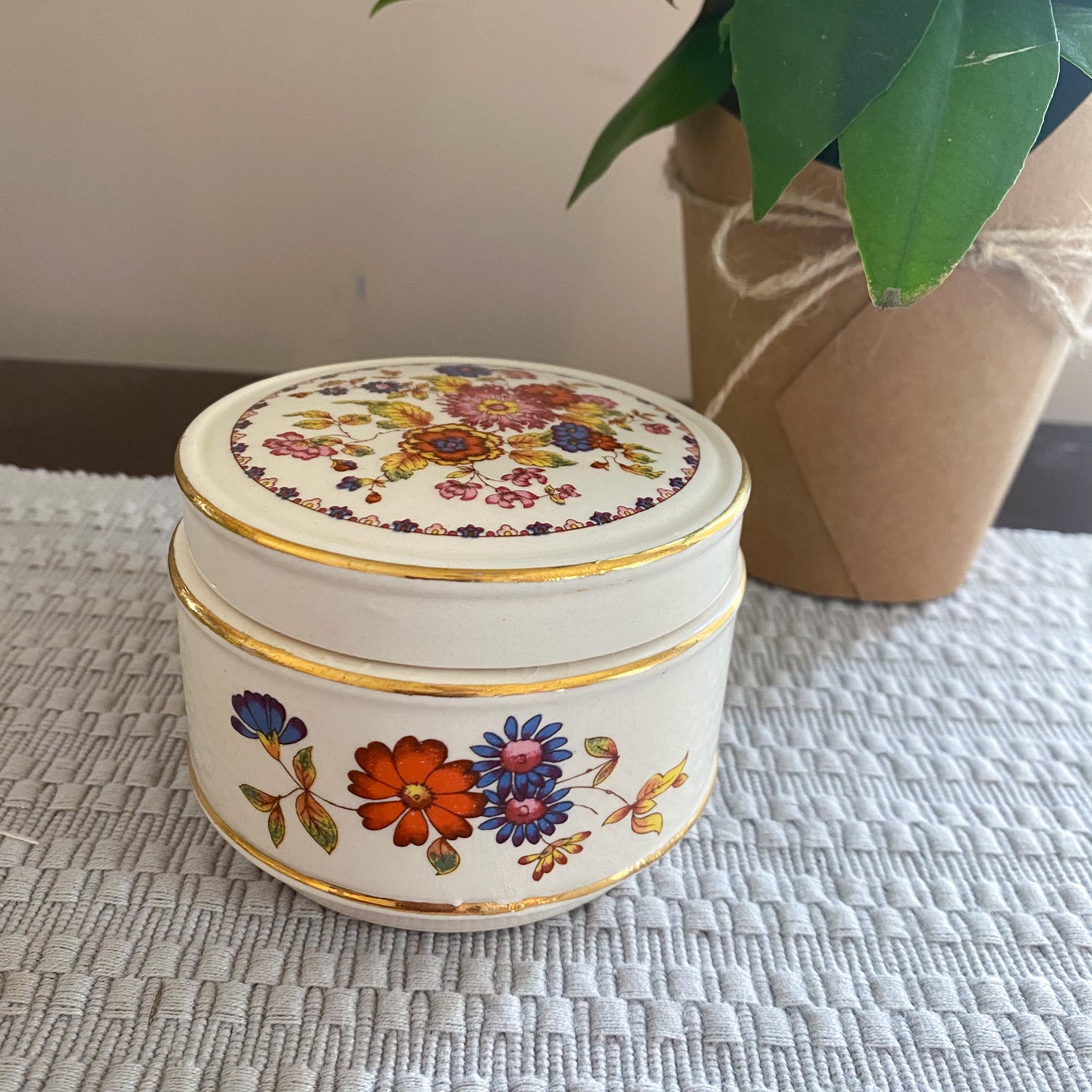 Floral Dish - Mother’s Day Gift - Classic & Kitsch
