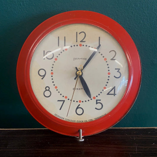 Timeless Clock - Ingraham - Classic & Kitsch